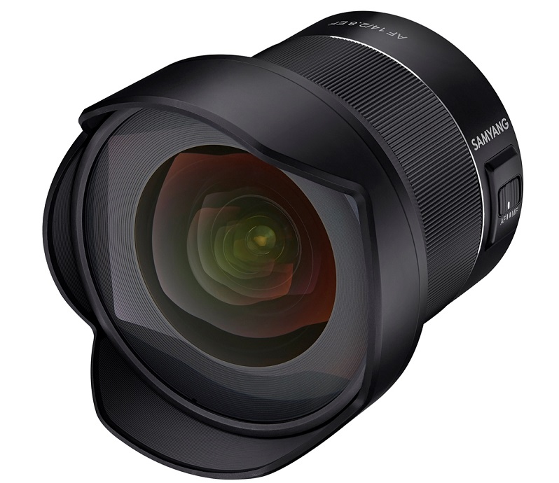 Samyang presenta el AF 14mm F2.8 EF,  su primer objetivo Autofocus para cámaras Canon